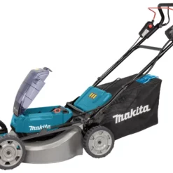 Makita DLM532PT4 2x18 Volt Grasmaaier Met 4 Accu's En Duo Snellader 53 Cm - Zelfrijdend -Makita Winkel dlm532 c8l0 s01
