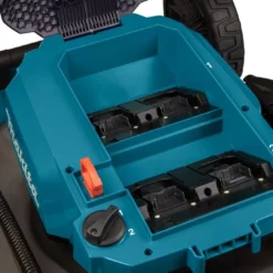 Makita DLM532PT4 2x18 Volt Grasmaaier Met 4 Accu's En Duo Snellader 53 Cm - Zelfrijdend -Makita Winkel dlm532 f 001