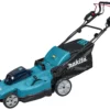Makita DLM539PT2 2x18V Grasmaaier 53cm 2x5,0Ah Accu Met Duo Snellader In Doos