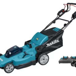 Makita DLM539PT2 2x18V Grasmaaier 53cm 2x5,0Ah Accu Met Duo Snellader In Doos -Makita Winkel dlm539pt2 c1l0 s100