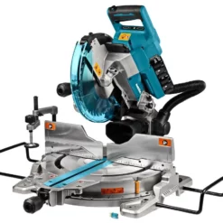 Makita DLS111ZU 2x18V 260mm Radiaal Afkortzaag Body Met AWS Zender