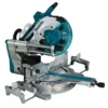 Makita DLS211ZU 2x18V 305mm Radiaal Afkortzaag Body In Doos Met AWS Zender