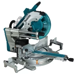Makita DLS211ZU 2x18V 305mm Radiaal Afkortzaag Body In Doos Met AWS Zender