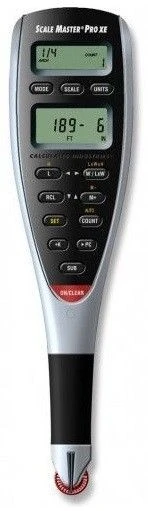 Scale Master DM2233 Pro XE Digitale Curvimeter 1 Scale Master DM2233 Pro XE Digitale Curvimeter