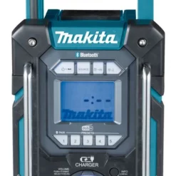 Makita DMR301 Bouwradio FM DAB/DAB+ Bluetooth Met Laadfunctie Zonder Accu's In Doos
