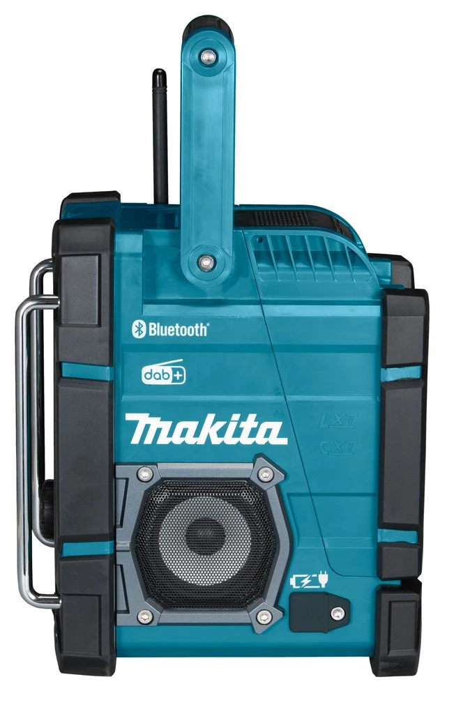 Makita DMR301 Bouwradio FM DAB/DAB+ Bluetooth Met Laadfunctie Zonder Accu's In Doos 2 Makita DMR301 Bouwradio FM DAB/DAB+ Bluetooth Met Laadfunctie Zonder Accu's In Doos - Afbeelding 2