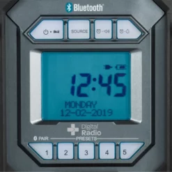 Makita DMR301 Bouwradio FM DAB/DAB+ Bluetooth Met Laadfunctie Zonder Accu's In Doos 5 Makita DMR301 Bouwradio FM DAB/DAB+ Bluetooth Met Laadfunctie Zonder Accu's In Doos -Makita Winkel dmr301 f 002