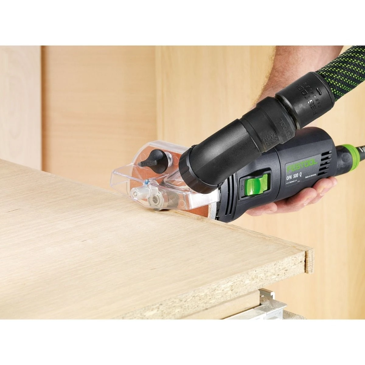 Festool 576225 Kantenfreesmachine OFK 500 Q-Plus R3 5 Festool 576225 Kantenfreesmachine OFK 500 Q-Plus R3 - Afbeelding 5