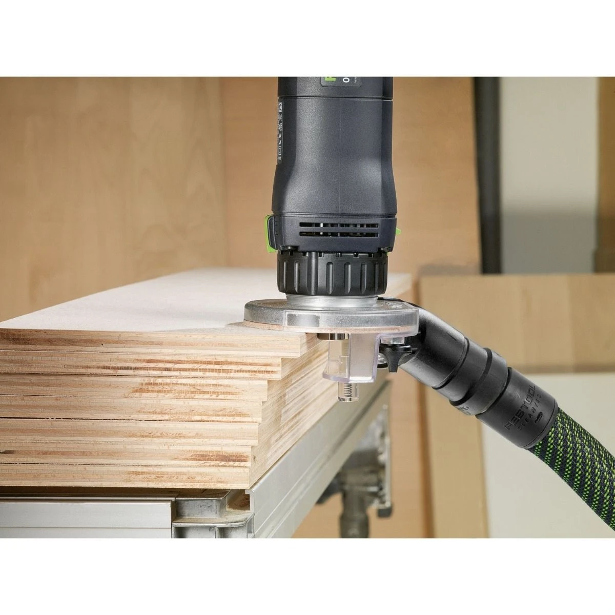 Festool 576225 Kantenfreesmachine OFK 500 Q-Plus R3 6 Festool 576225 Kantenfreesmachine OFK 500 Q-Plus R3 - Afbeelding 6