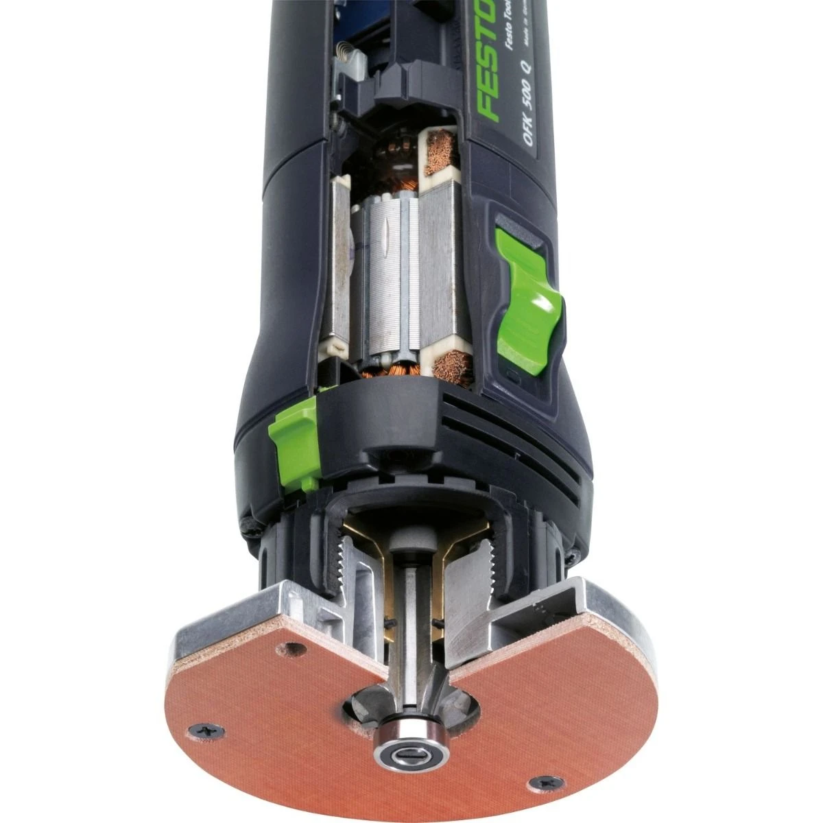 Festool 576225 Kantenfreesmachine OFK 500 Q-Plus R3 4 Festool 576225 Kantenfreesmachine OFK 500 Q-Plus R3 - Afbeelding 4