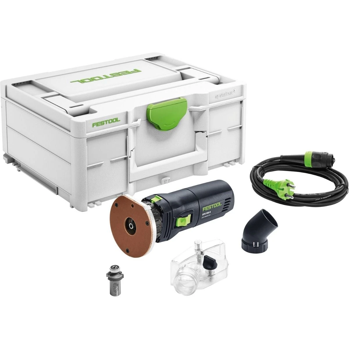 Festool 576225 Kantenfreesmachine OFK 500 Q-Plus R3 1 Festool 576225 Kantenfreesmachine OFK 500 Q-Plus R3