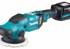 Makita DPO600TKX1 18V Excenter Polijstmachine Met 5.0Ah Accu In Koffer