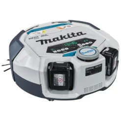 Makita DRC300PG2 LXT 18V RoboCleaner Met 2x6,0Ah Accu En Duo Snellader In Doos