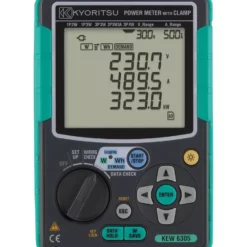 Kyoritsu Driefase Power Logger Incl. Tas En Software 6305