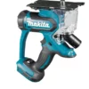 Makita DSD180RTJ 18V Steelstofzuiger, 5,0 Ah Accu (2 St), Snellader, Met Stofafzuigadapter, Zaagblad, In Mbox