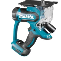 Makita DSD180RTJ 18V Steelstofzuiger, 5,0 Ah Accu (2 St), Snellader, Met Stofafzuigadapter, Zaagblad, In Mbox