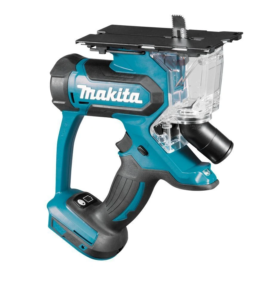Makita DSD180RTJ 18V Steelstofzuiger, 5,0 Ah Accu (2 St), Snellader, Met Stofafzuigadapter, Zaagblad, In Mbox 1 Makita DSD180RTJ 18V Steelstofzuiger, 5,0 Ah Accu (2 St), Snellader, Met Stofafzuigadapter, Zaagblad, In Mbox