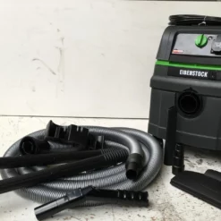 Eibenstock DSS25A Bouwstofzuiger Nat En Droog + Stang En Borstelset Opvolger RNT1225