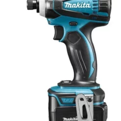 Makita DTD134RTJ 14,4V Slagschroevendraaier Met 2x 5.0Ah Accu's En Snellader In MBox