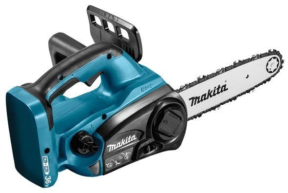 Makita DUC252Z 2x18V Tophandle Kettingzaag 25cm Body 1 Makita DUC252Z 2x18V Tophandle Kettingzaag 25cm Body
