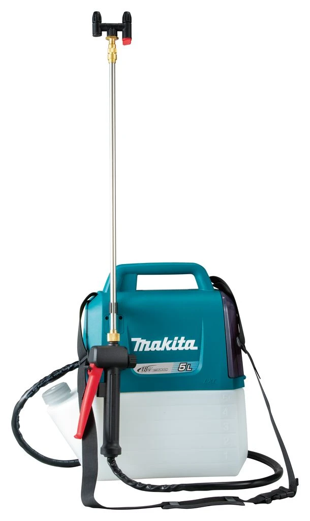 Makita DUS054Z LXT 18 V Drukspuit 5 Liter Zonder Accu's En Lader In Doos 1 Makita DUS054Z LXT 18 V Drukspuit 5 Liter Zonder Accu's En Lader In Doos