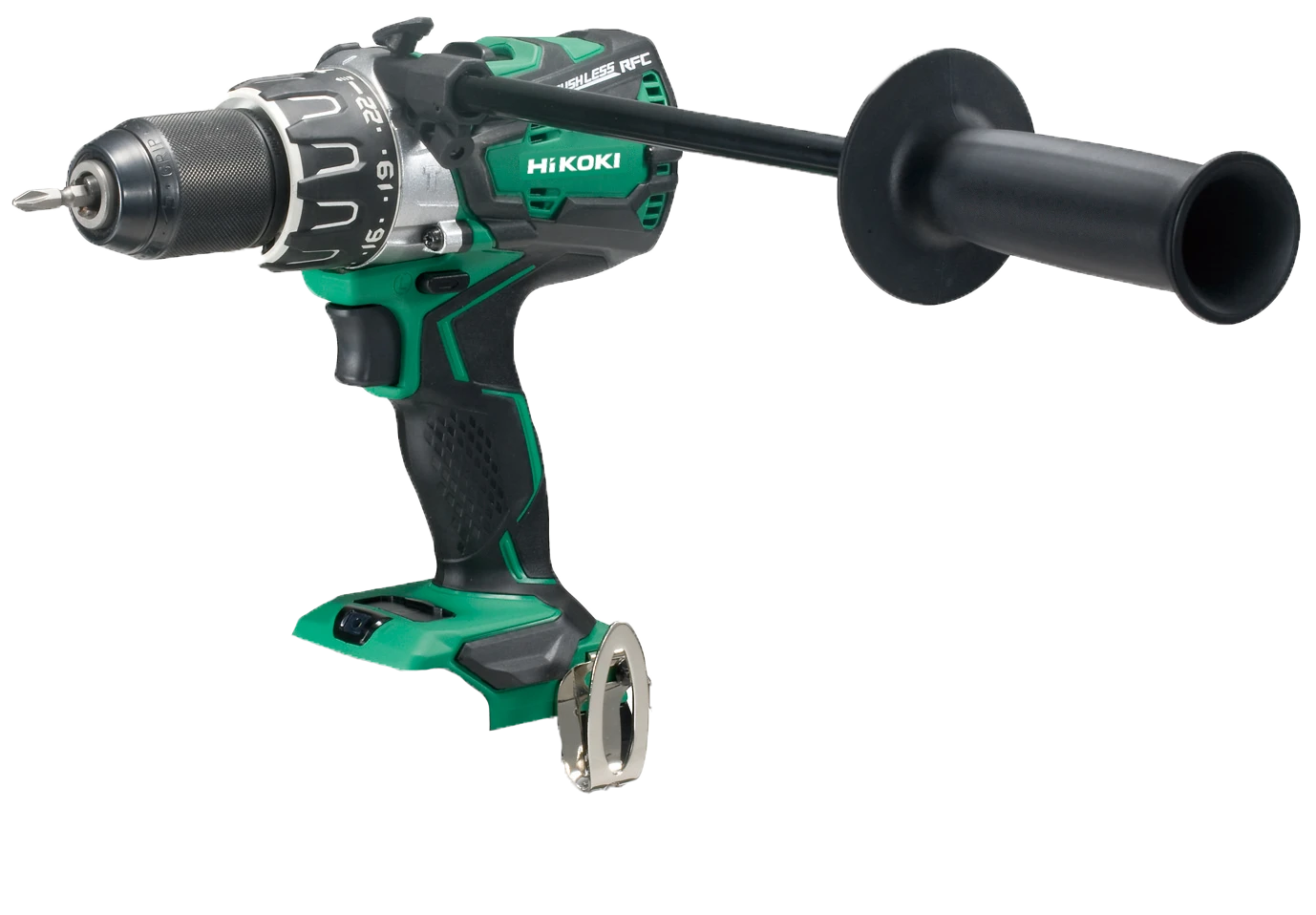 HiKOKI DV18DBL2WPZ 18V Klopboormachine 2x 5.0Ah Accu's En Lader In HSC II Brushless 2 HiKOKI DV18DBL2WPZ 18V Klopboormachine 2x 5.0Ah Accu's En Lader In HSC II Brushless - Afbeelding 2