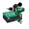 Hikoki Hitachi DV18DSDL(W4S) 18V Accuklopboormachine Body In Systainer