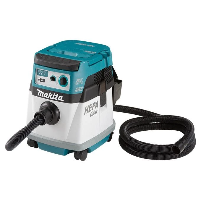 Makita DVC152LZ 2x18V Stofzuiger Met 2 Adapters 2 Makita DVC152LZ 2x18V Stofzuiger Met 2 Adapters - Afbeelding 2