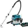 Makita DVC866LTX1 LXT 2x18V Stofzuiger Met 2x5,0Ah Accu En Duo Snellader In Doos