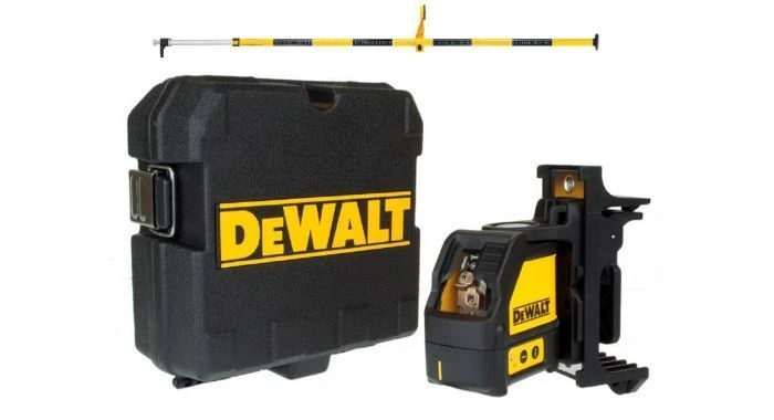 Dewalt DW088KPOL Zelfnivellerende Kruislijnlaser In Koffer (DW088K) & Kolom (DE0882) 1 Dewalt DW088KPOL Zelfnivellerende Kruislijnlaser In Koffer (DW088K) & Kolom (DE0882)