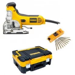 DeWALT DW333KT-QS 701W Body Grip Pendeldecoupeerzaag In TSTAK Koffer
