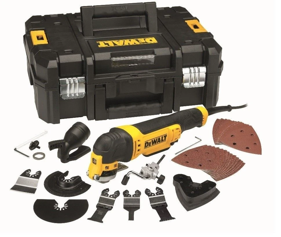 DeWALT DWE315KT-QS Oscillerende Multitool 1 DeWALT DWE315KT-QS Oscillerende Multitool