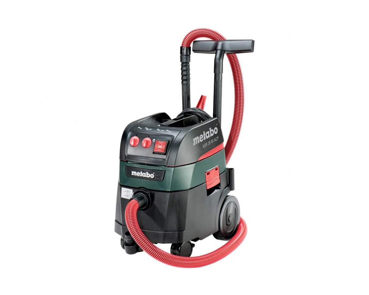 Metabo ASR35HACP H-Klasse 1400W Alleszuiger - 602059000 1 Metabo ASR35HACP H-Klasse 1400W Alleszuiger - 602059000