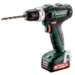Metabo SB12 PowerMaxx 12V Klopboormachine Met Twee 2,0Ah Accu's - 601076500