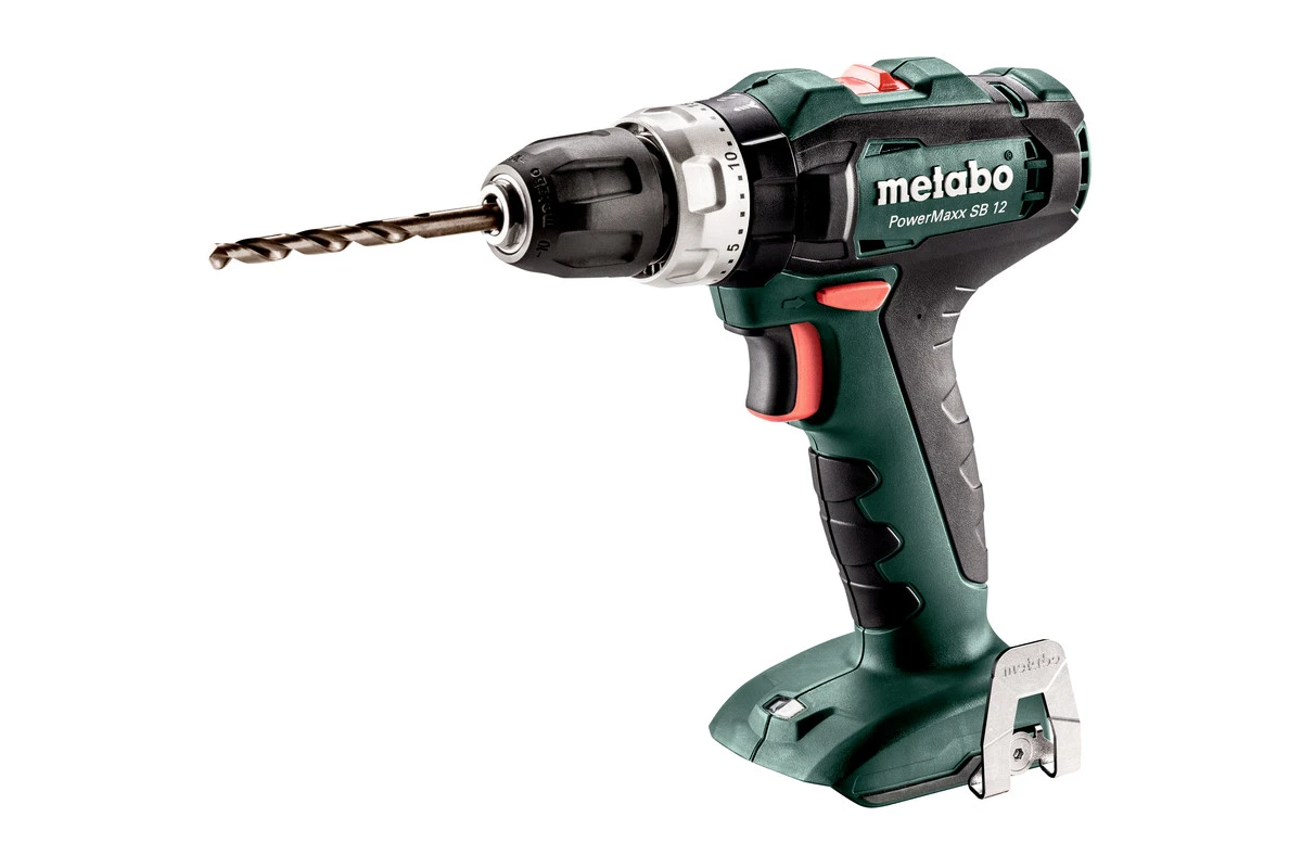 Metabo SB12 PowerMaxx 12V Klopboormachine Body In MetaLoc - 601076840 1 Metabo SB12 PowerMaxx 12V Klopboormachine Body In MetaLoc - 601076840