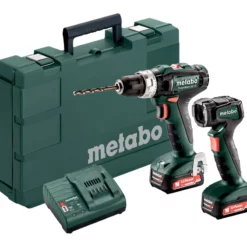 Metabo SB12 ULA PowerMaxx Set 12V Klopboormachine Met 2 Accu's 2,0Ah - 601076900