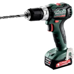 Metabo SB12 BL PowerMaxx 12V Klopboormachine Met 2 Accu's 2,0Ah - 601077500