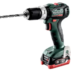 Metabo SB12 BL PowerMaxx 12V Klopboormachine Met 2 LiHD Accu's 4,0Ah - 601077500