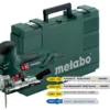 Metabo STE140 Plus 750W Decoupeerzaag Met 20 Decoupeerzaagblaadjes - 601403510