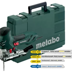 Metabo STE140 Plus 750W Decoupeerzaag Met 20 Decoupeerzaagblaadjes - 601403510