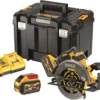 DeWALT DCS578X2-QW 54V Li-ion FlexVolt190mm Cirkelzaag Set Met 2x 9.0Ah Accu In TSTAK Koffer -