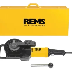 REMS Curvo Set Pijpenbuigmachine In Koffer 1000W 3/8-1/2-5/8-3/4-7/8 Inch 580024