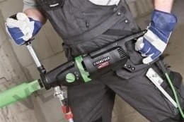 Eibenstock ETN162/3 Diamantboormachine In Metalen Koffer Voor 60 Mm 2200 Watt 2 Eibenstock ETN162/3 Diamantboormachine In Metalen Koffer Voor 60 Mm 2200 Watt - Afbeelding 2