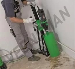 Eibenstock DBE182 Diamant-booreenheid Boor Plus Statief 182mm 2300 Watt 2 Eibenstock DBE182 Diamant-booreenheid Boor Plus Statief 182mm 2300 Watt - Afbeelding 2