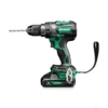 HiKoki DV18DCWHZ 18V Klopboormachine Met 2x4,0Ah Accu Li-ion In HSC II Koffer