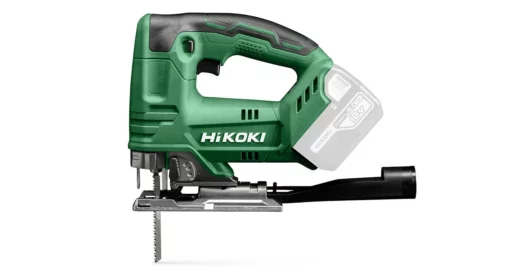 HiKoki CJ18DAW2Z 18V Decoupeerzaag Body 135mm In HSC III Koffer -Makita Winkel f42