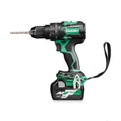 HiKoki DV36DCWRZ 36V Multivolt Klopboormachine Met 2x2,5Ah Accu In HSC II Koffer