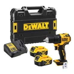 DeWalt DCD708P2T-QW 18V Li-ion XR Schroef-/boormachine Set Koolborstelloosmet 2x5,0Ah Accu In TSTAK Koffer
