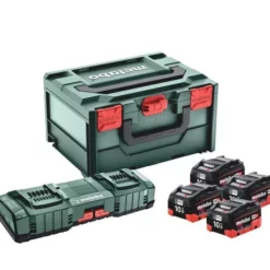 Metabo Basis-set 18V LiHD 4x 10Ah Accu's In Metabox 685143000