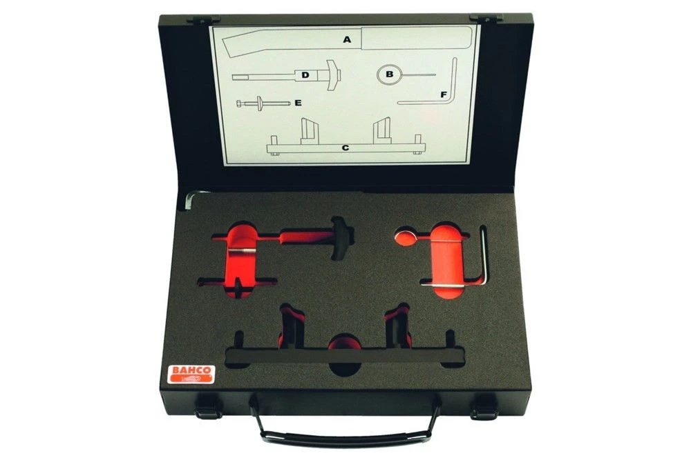 Bahco Motor Tijdsmeting Gereedschap Set Vag BE52316190 1 Bahco Motor Tijdsmeting Gereedschap Set Vag BE52316190